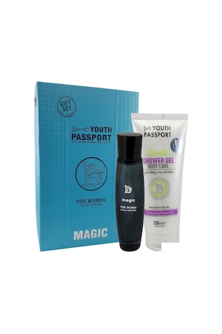 Youth Passport Magic Kadın Parfüm EDP 75 ML + Duş Jeli 200 ML