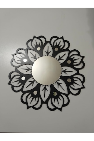 Dekoratif Pleksi Gümüş / Altın Ayna Çok Şık Koridor /salon İçin Gri - Gümüş