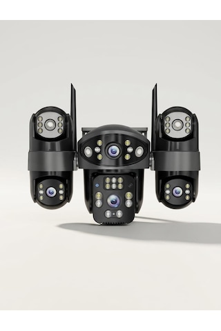 4 Kameralı Wifi Kamera Ffvideo