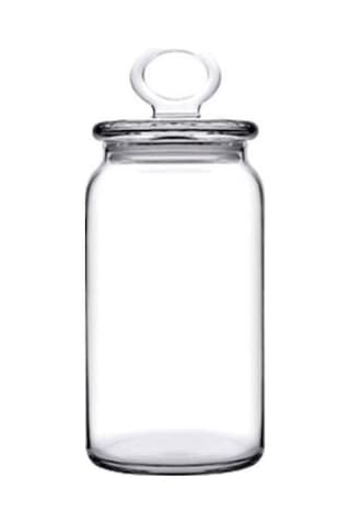 Paşabahçe 96761 Kitchen Slim Baharatlık Kavanoz 1130CC - 3 Adet Şeffaf