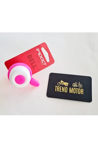 ZİL PEMBE RENK BİSİKLET - EPİC IMPACT
