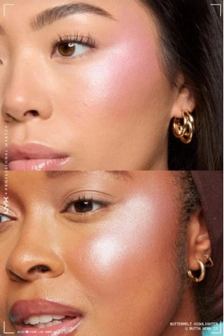 Nyx Professional Makeup Buttermelt Highlighter Kremsi Pudra Aydınlatıcı - 05 U Butta Werk 05