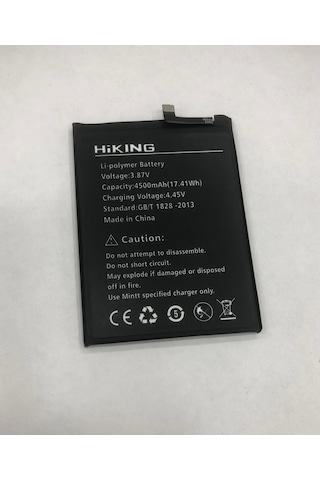 Hiking A48 Batarya 4500 Mah