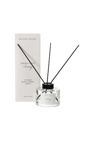Mudo Home Dreamy Whıte Ivory Oda Kokusu 150ml Şeftali