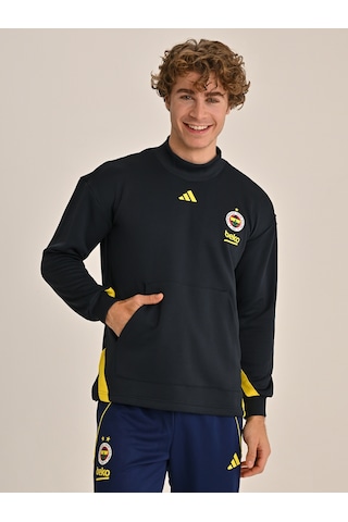 Fenerium Basket Basıc Sweat 24/25 Lacıvert