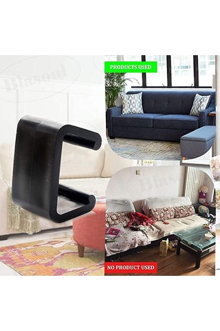 10 Adet Veranda Mobilya Kelepçesi, Örgülü Mobilya Kelepçesi, Kanepe Kelepçesi Diğer