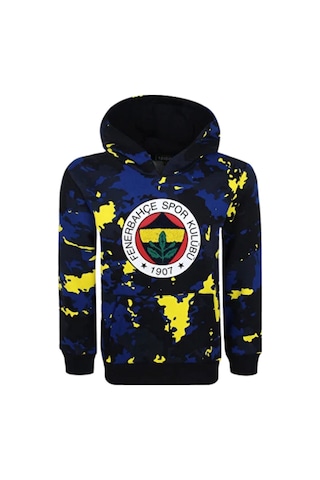 Fenerium Fenerbahçe Çocuk Trıbun Sarı Lacivert Kamuflaj Lacivert - Bej