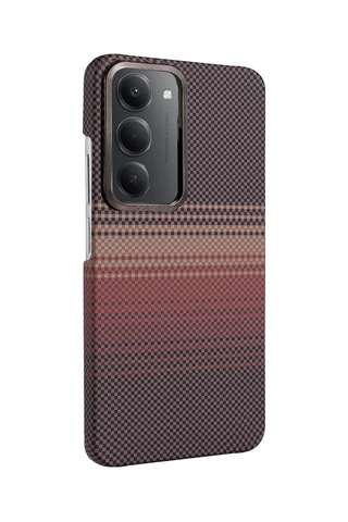 Newface Xiaomi Redmi 15 4g Vega Magsafe Kapak - Çöl Titanyum Kahverengi