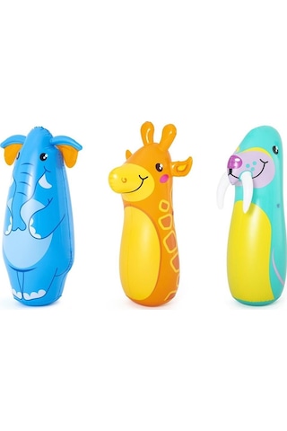 Bestway 52152 Fil Figürlü Şişme Sulu Hacı Yatmaz 89cm