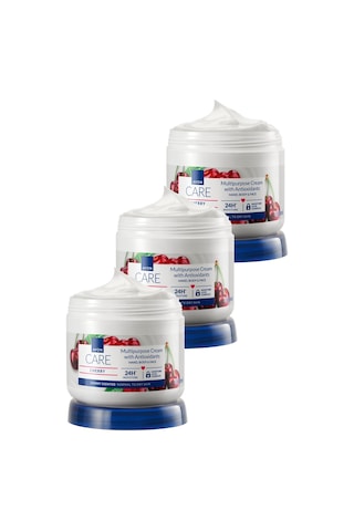 Avon Care Kiraz Kokulu Çok Amaçlı Krem 400 Ml. Üçlü Paket