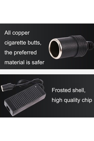 Wondernest 220v - 12v 15a Güç Dönüştürücü Araç - Ev Adaptörü Ab Fişli