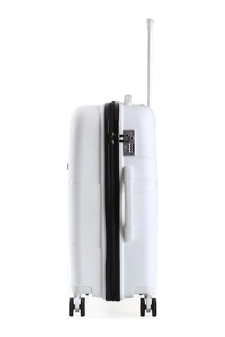 Ççs 5264 Polipropilen Kabin Boy Valiz Beyaz