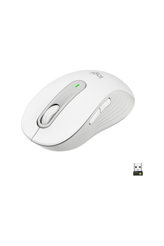Logitech Signature K650 + M650 Bilek Destekli Klavye Mouse