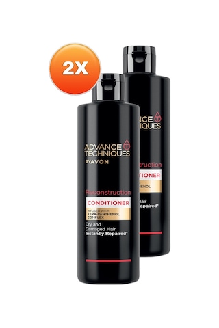 Avon Advance Techniques Reconstruction Onarıcı Saç Kremi 2 x 250 ML
