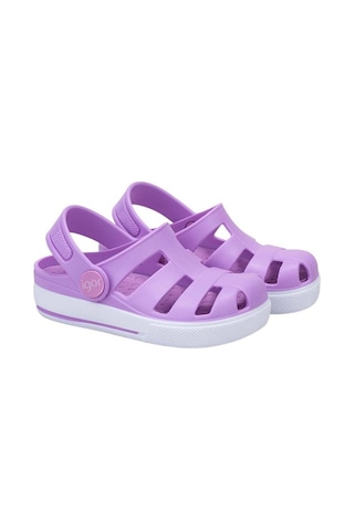 Birkenstock S10277-018 Igor S10277-018 Ola Malva Sandalet Lila