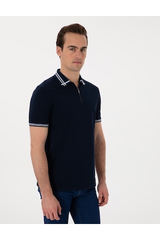 Pierre Cardin Erkek Lacivert Tişört 50302607-vr033 Lacivert