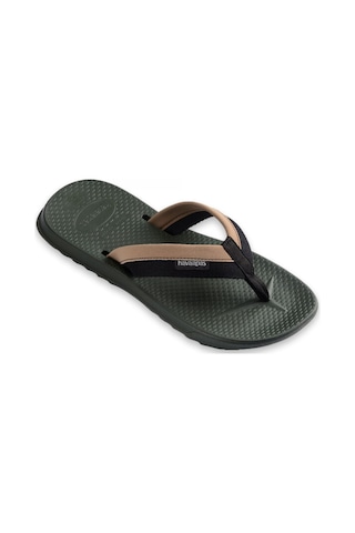 Havaianas 4149926 Track Plus Parmak Arası Haki Unisex Terlik Haki