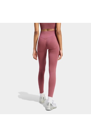 Adidas Essentials Seamless Kadın Bordo Tayt Ia4409