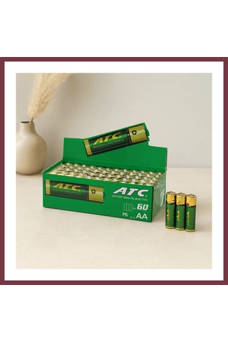 Storeşahin Aa R06 1.5v Kalem Pil 60'lı Paket Shn0720