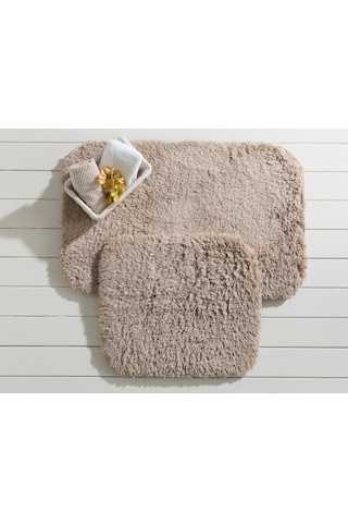 Madame Coco Sheep Banyo Paspası 1kbapa05252'li Küçük Boy Set-toprak Toprak