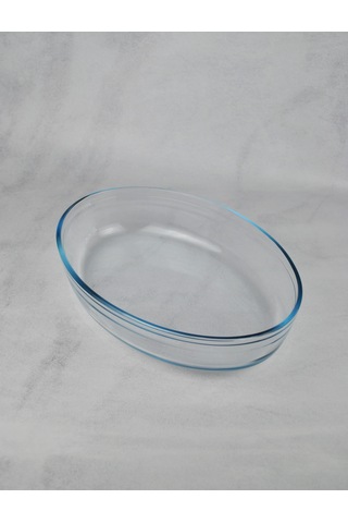 Borcam Premium Tepsi Fırın Tepsisi Oval 30 X 21 Cm 2,1 Litre- 1 A