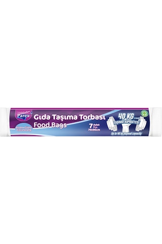 Gıda Taşıma Torbası, Buzdolabı Poşeti Streç Film Ve Buz Torbası Paketi