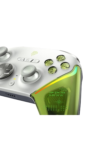 Easysmx D10 - Kablosuz Gamepad - Hall Effect Stick - Yeşil