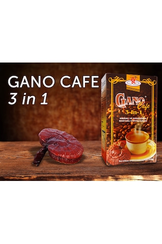Gano Coffe Organik Reişhi Kahve Gano Kahve 420 G Gano Coffe Organik Reişhi Kahve Gano Kahve 420 G