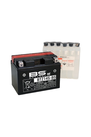 Bs Motosiklet Aküsü Sulu Btz14s-bs 12 Volt 11.8 Amper Bs Motosiklet Aküsü Sulu Btz14s-bs 12 Volt 11.8 Amper