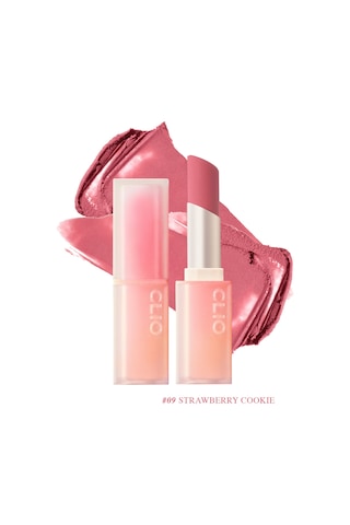 Clio Chiffon Mood Lip 09 Strawberry Cookie