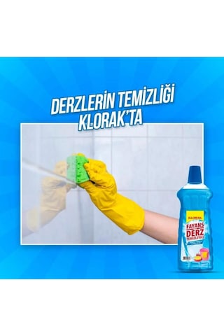 Fayans Ve Derz Temizleyici 970mlx2 Adet