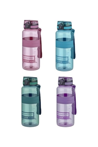 Uzspace Tritan Su Matarası 1000Ml 1 Litre Büyük Boy Yenilenen Ren