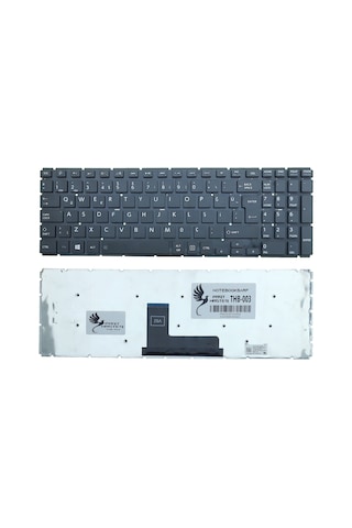 Toshiba Uyumlu Satellite L50-B-1W4, L50-B-116 Klavye (Siyah)