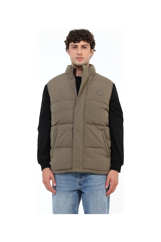 Lumberjack 5w Ml Arnold Vest 4ct646 5pr Erkek Yeşil Yelek - 102025627