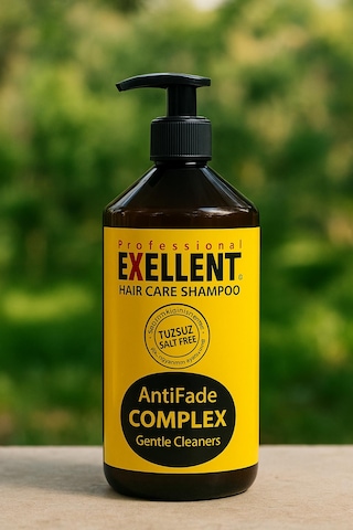 Exellent Antifade Complex Şapuanı Kepekli - Yağlı