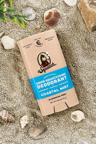 Dr. Squatch Coastal Mist Alüminyumsuz Stick Deodorant 75gr