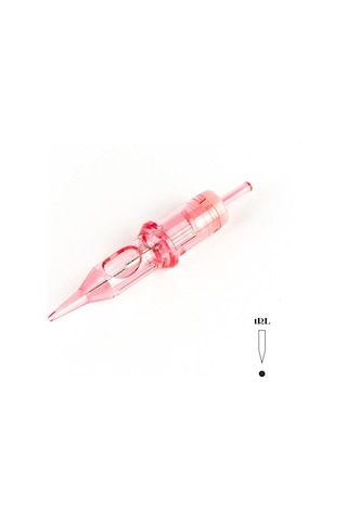Kwadron Pmu Optima 25/1 Rllt 1rl 0.25 Mm Long Taper Kartuş Pmu İğnesi 20 Adet