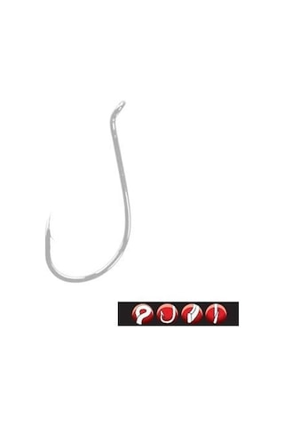 GAMAKATSU LS-5314N No:6 Nikel Olta İğnesi 1/10