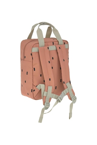 Lassig Çocuk Sırt Çantası, 28 Cm, 7 L, Göğüs Kemerli Ve Su Geçirmez Pembe