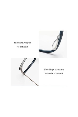 Novahub 50% Mavi Işık Engelleyen Xiaomi Mijia Gözlük, Uv Yorgunluğunu Önleyen Anti-mavi Gözlük