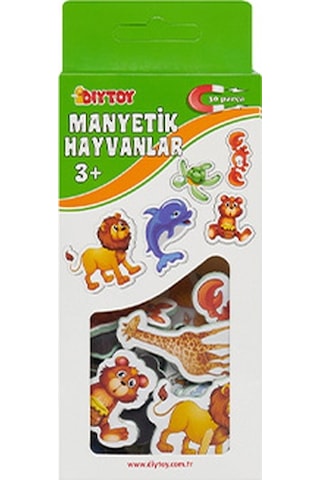 Eğitici Manyetik Hayvanlar Mıknatıslı Okul Öncesi Hayvan Figürler