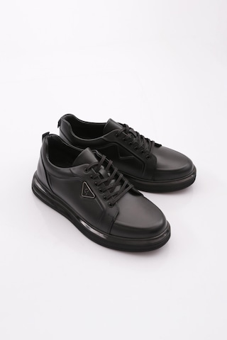 Dgn 2776 Erkek Sneaker Ayakkabı Siyah