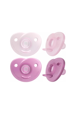 Philips Avent SCF099/22 0-6 Ay Soothie Emzik 2Li Sarı