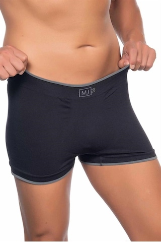 Amora Secret Siyah Mı Emay 2104 Soft Erkek Boxer
