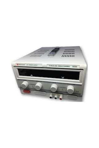 Mervesan Mt-3020d 0-30 Vdc 0-20 Amper Ayarlı Güç Kaynağı