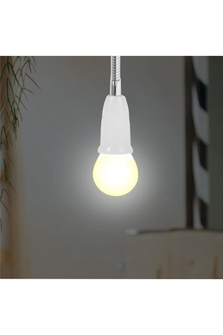 Spiralli Esnek Uzatma E27 Duy 39,5 Cm 26716