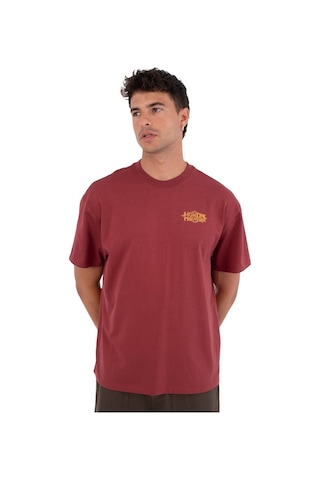 Hurley Hurley Fly Erkek Tişört 2216 Kırmızı