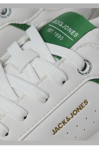 Jack & Jones Erkek Bagcikli Spor Ayakkabi - Wealing 12257992 White Beyaz