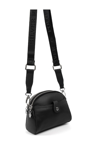 Silver Polo Sp1144 Kadın Çapraz Çanta Petek Siyah-siyah