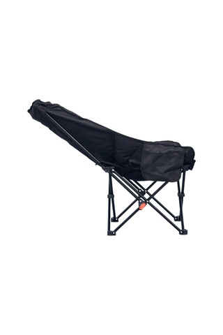 Windcamp Bel Korunaklı  Katlanır Kamp Sandalyesi Siyah